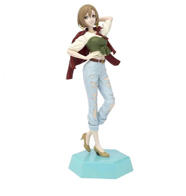 Hatsune Miku: Colorful Stage! Desktop x Decorate Collections PVC Statue Meiko Street Sekai Ver. 15 cm