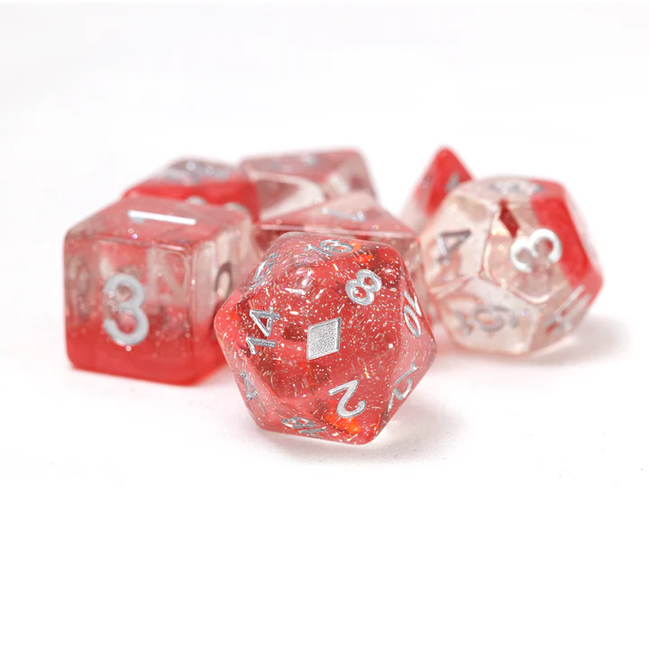 Kocka Set (8) Sirius Dice Set Diamonds