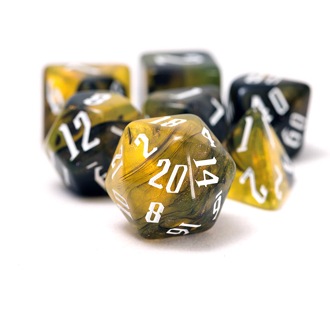 Kocka Set (8) Sirius Dice Set Poison Nebula