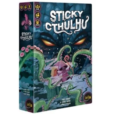 Sticky Cthulhu EN - spoločenská hra
