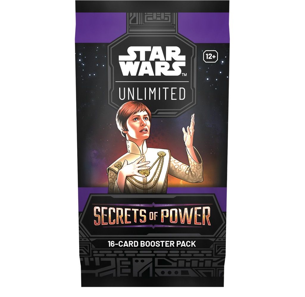 Star Wars TCG: Unlimited - Secrets of Power BOOSTER PACK