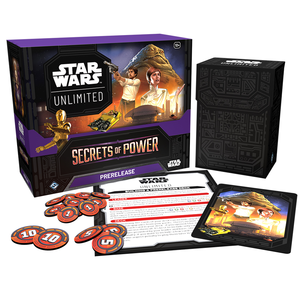 Star Wars TCG: Secrets of Power PRERELEASE PACK