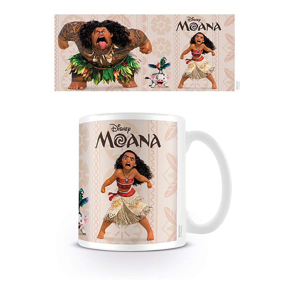 Šálka Moana Mug Characters