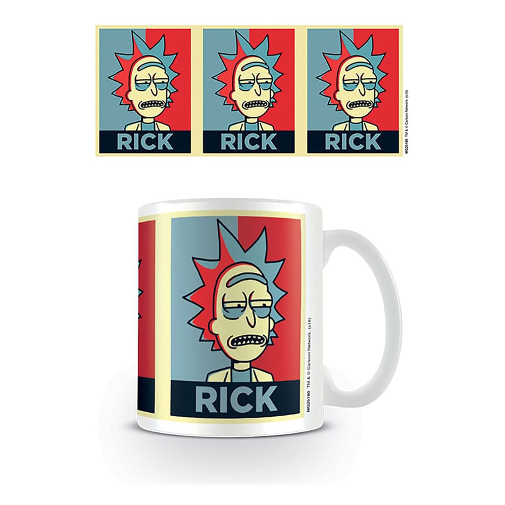 Šálka Rick and Morty Mug Rick Campaign