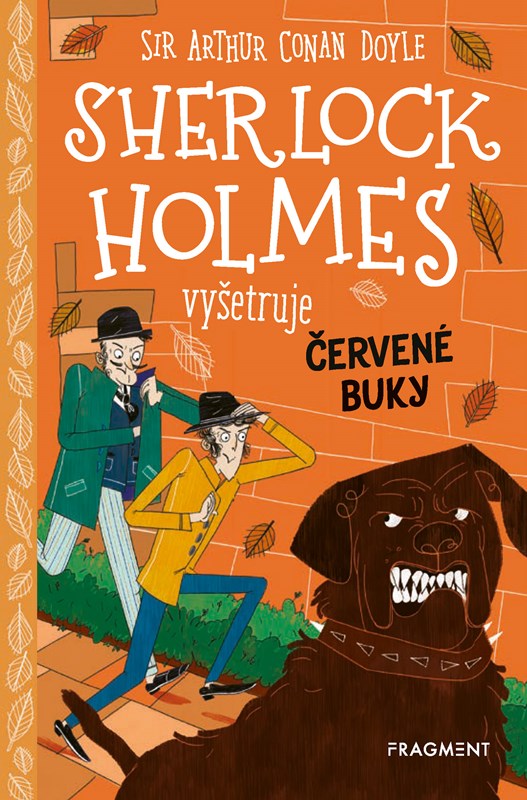 Sherlock Holmes vyšetruje 12: Červené buky [Baudet Stephanie, Doyle Arthur Conan]