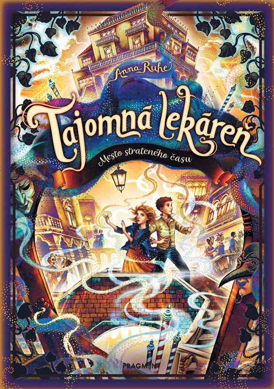 Tajomná lekáreň 5 - Mesto strateného času [Ruhe Anna]