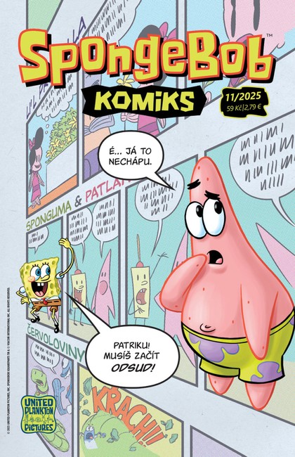 SpongeBob 2025/11