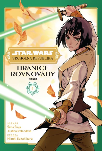 SW (manga) Vrcholná republika: Hranice rovnováhy [Ireland Justina, Sakakibara Mizuki, Šinja Šima]