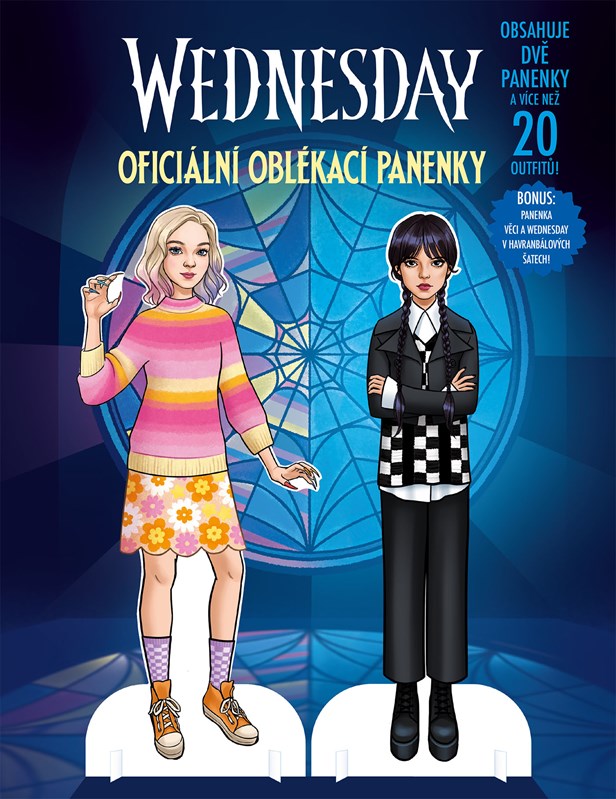 Wednesday: Oficiální oblékací panenky [kolektív autorov]