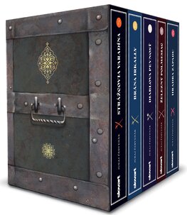 SET Dobrodružstvá kapitána Báthoryho [Červenák Juraj]