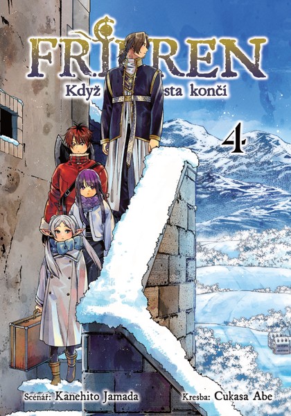 Frieren - Když jedna cesta končí 04 [Jamada Kanehito]