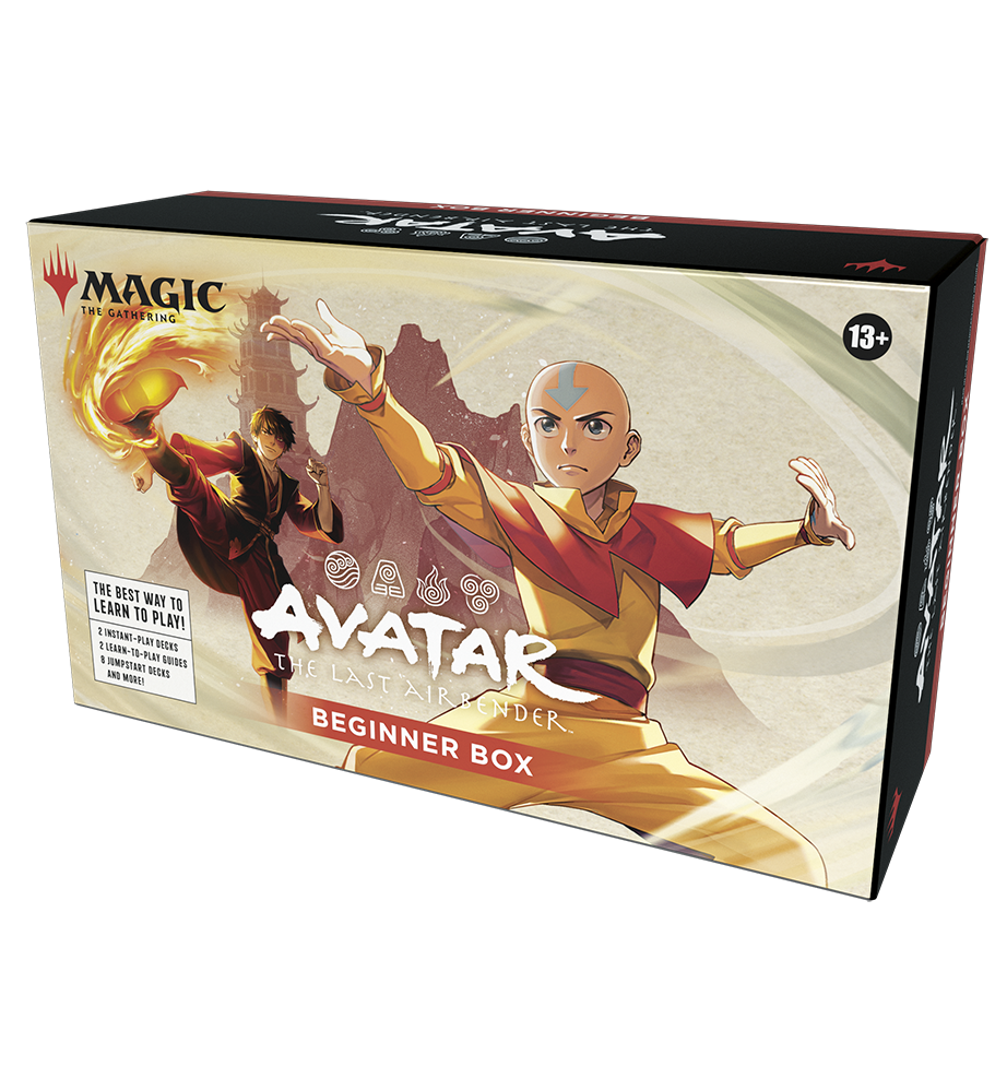 Magic the Gathering TCG: Avatar: The Last Airbender - BEGINNER BOX