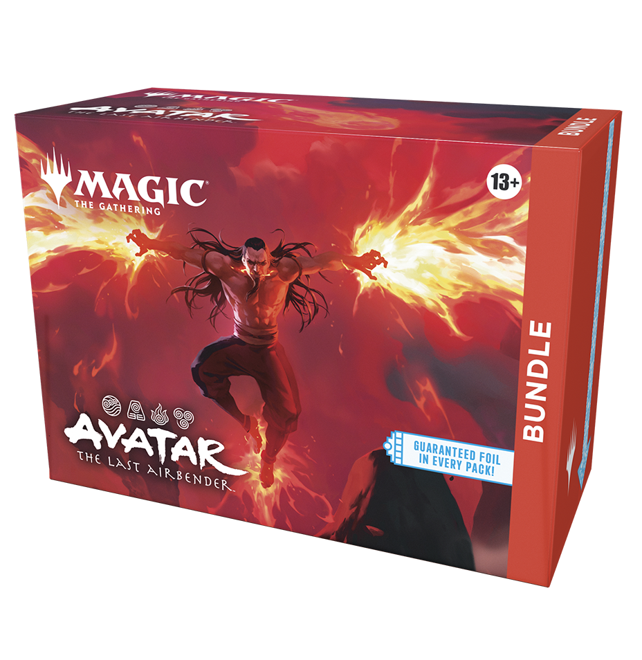 Magic the Gathering TCG: Avatar: The Last Airbender - BUNDLE