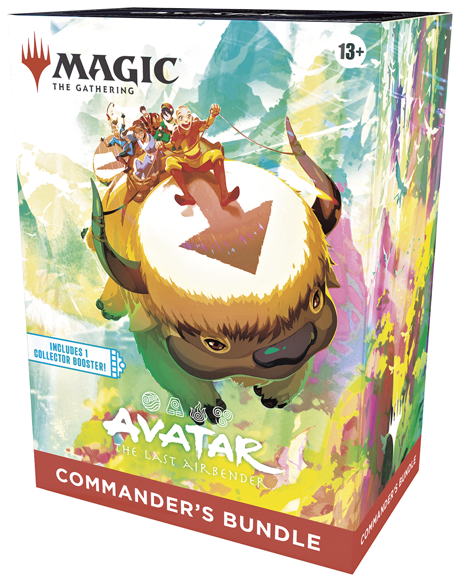 Magic the Gathering TCG: Avatar: The Last Airbender - COMMANDER'S BUNDLE 