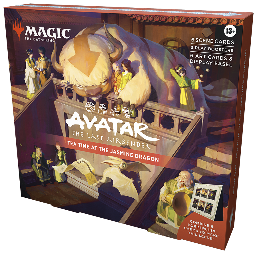Magic the Gathering TCG: Avatar: The Last Airbender - SCENE BOX Tea Time at the Jasmine Dragon