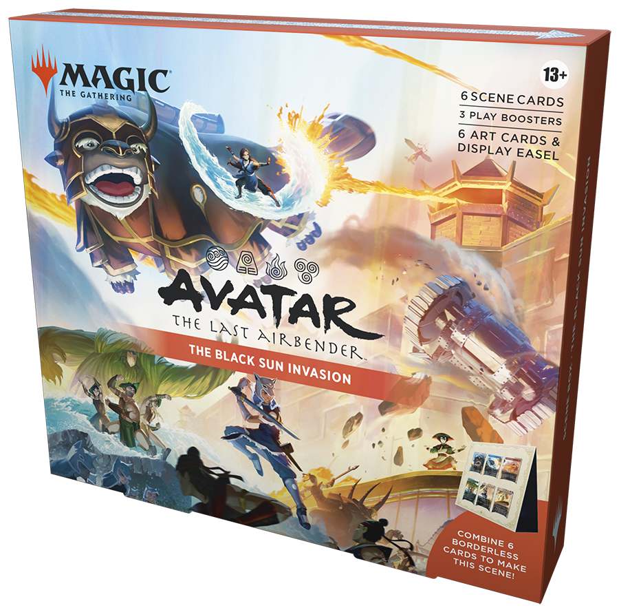 Magic the Gathering TCG: Avatar: The Last Airbender - SCENE BOX The Black Sun Invasion