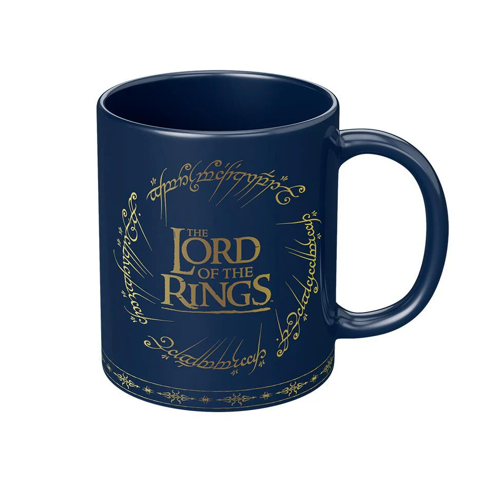 Šálka Lord Of The Rings - Foil Logo Mug