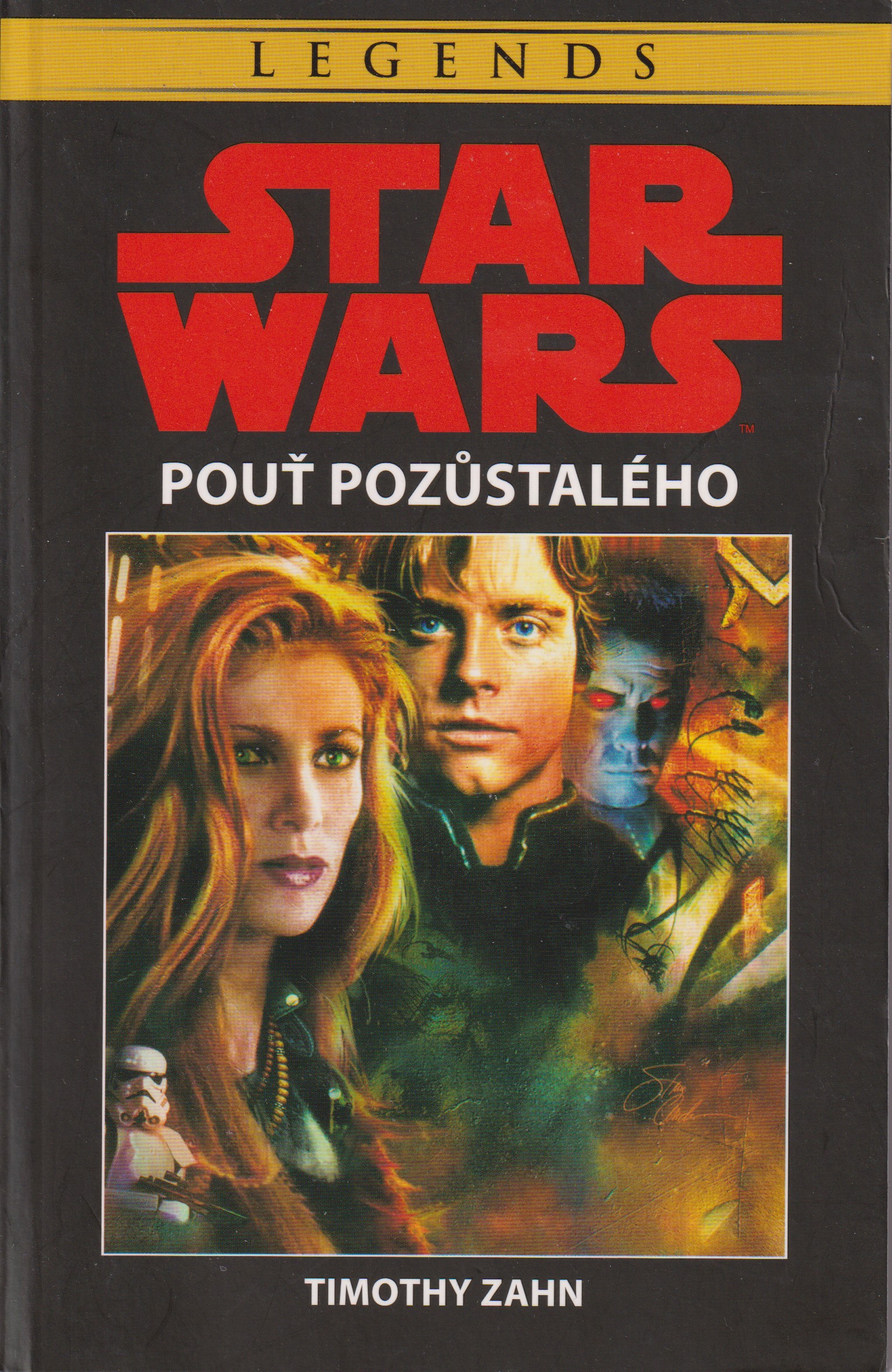 A - Star Wars: Pouť pozůstalého [Zahn Timothy]