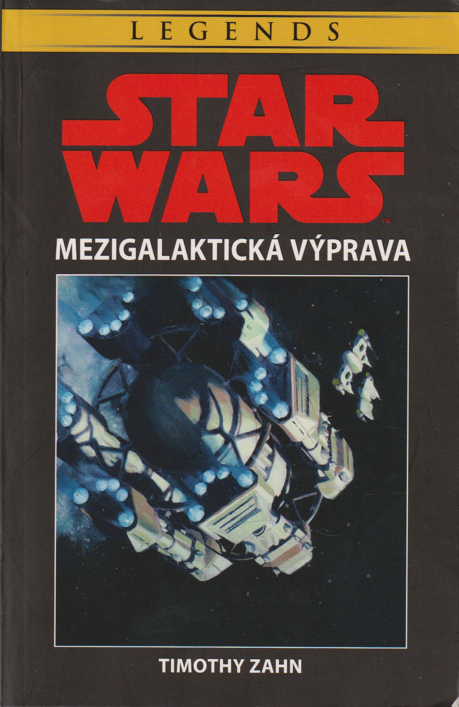 A - Star Wars: Mezigalaktická výprava [Zahn Timothy]