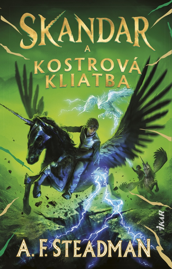 Skandar 4: Skandar a kostrová kliatba [Steadman A. F.]