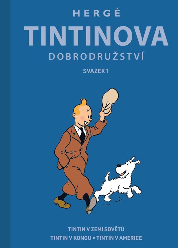 Tintinova dobrodružství - Omnibus 01 (1-3) [Hergé]