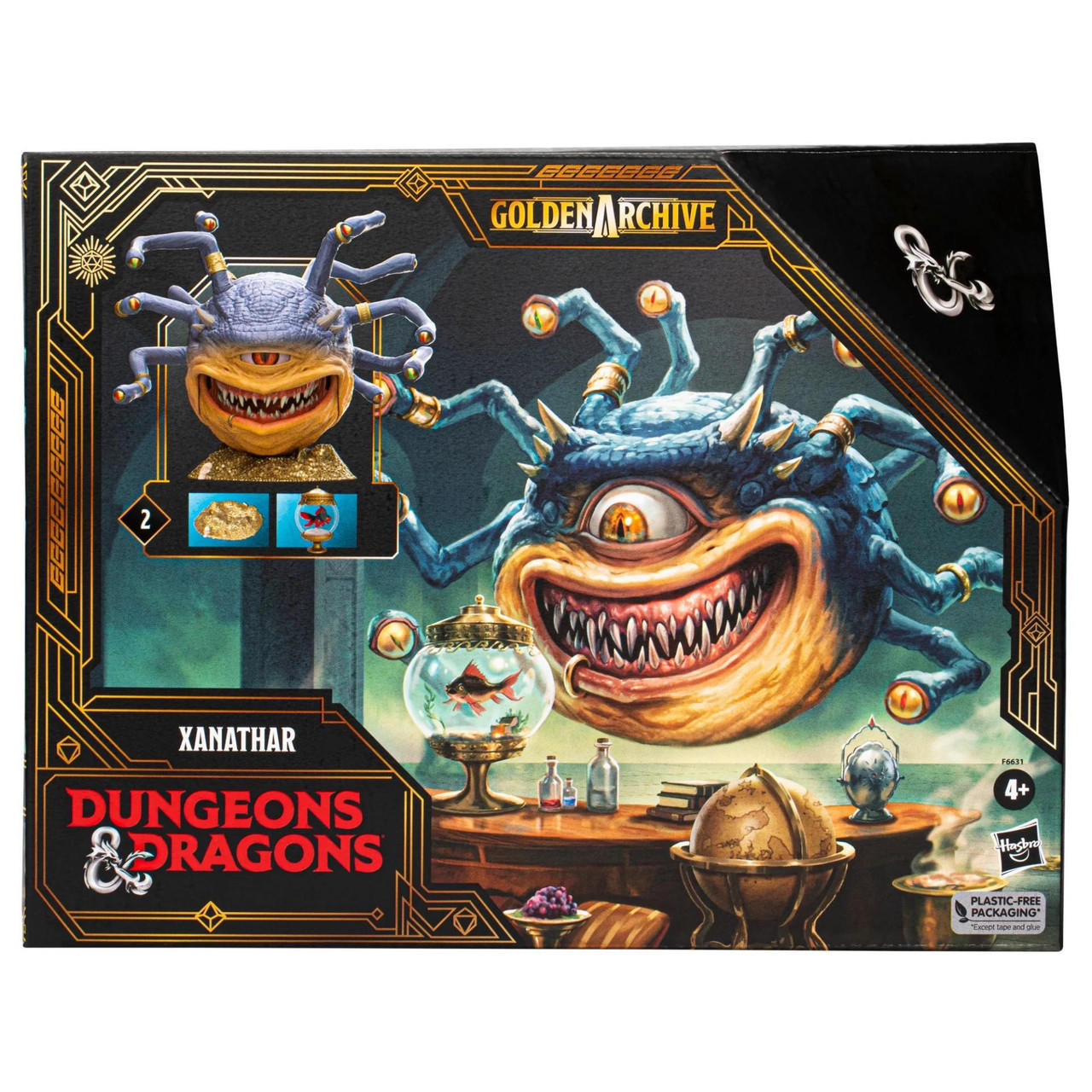 Dungeons & Dragons Golden Archive Fig Xanathar