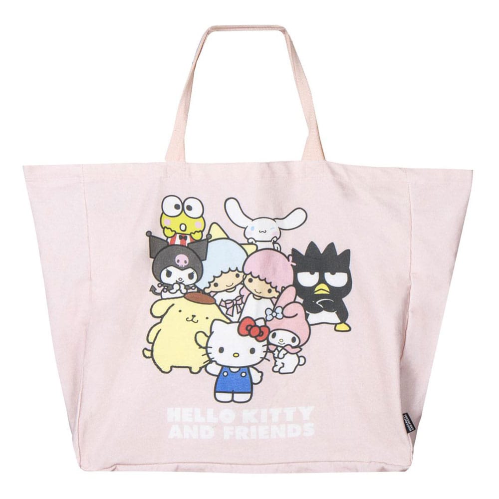 Taška - Nákupná taška Sanrio Tote Bag Hello Kitty XL