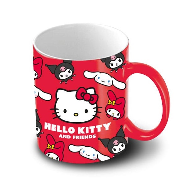Šálka Sanrio Mug Hello Kitty Faces