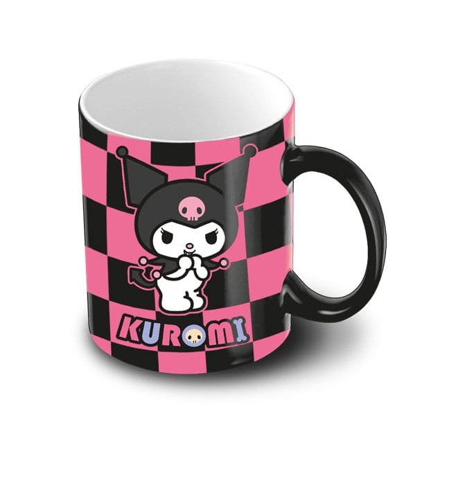 Šálka Sanrio Mug Kuromi Chess