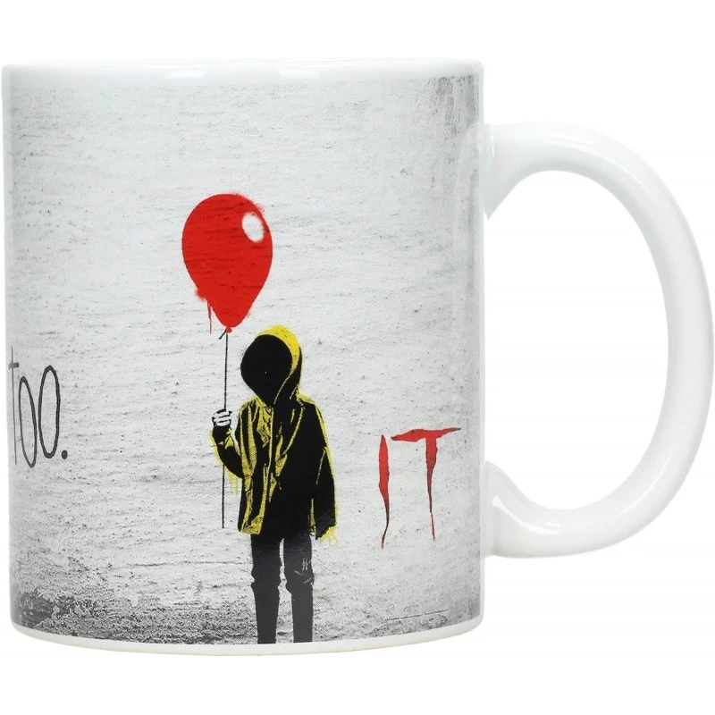 Šálka Stephen King's It Mug You'll float too