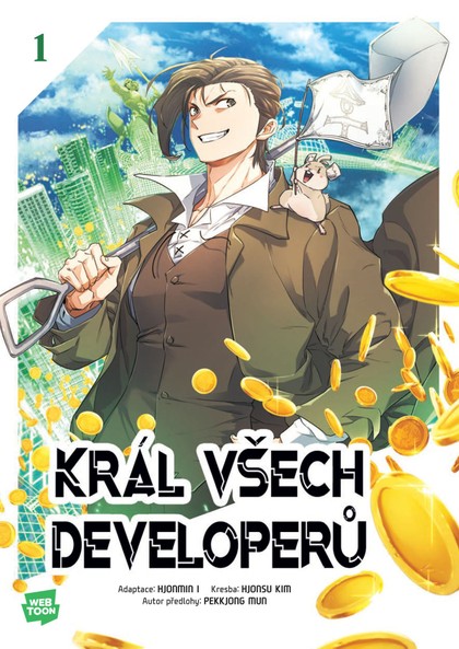 Král všech developerů 01 [I Hjonmin, Kim Hjonsu]