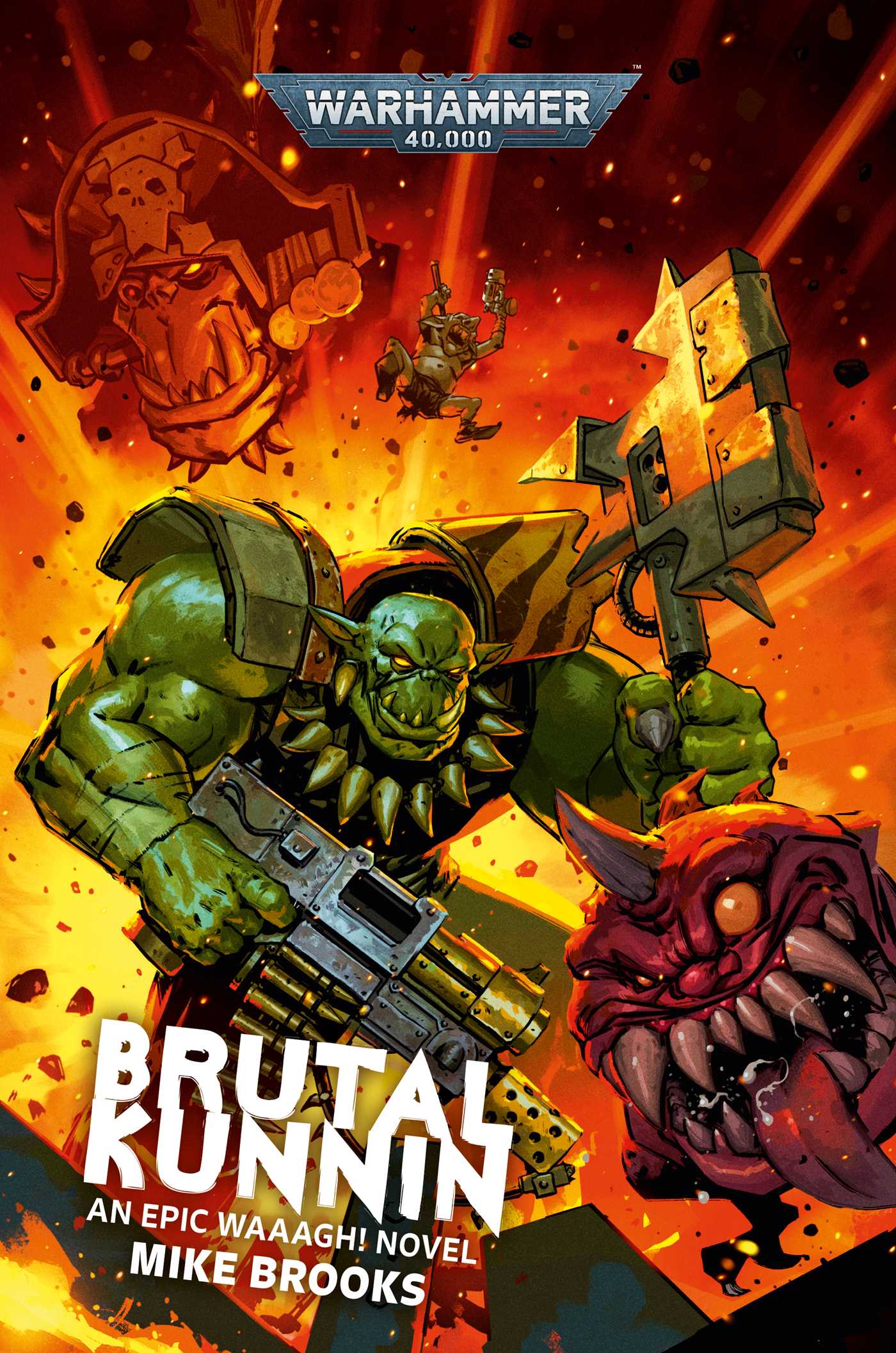 Brutal Kunnin [Brooks Mike]
