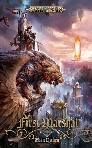 First Marshal  [Dicken Evan]