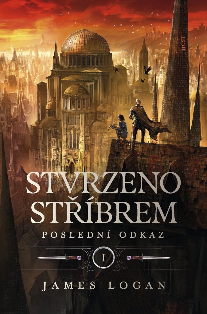 Stvrzeno stříbrem [Logan James]