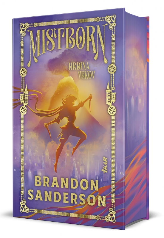 Mistborn 3 (SK) - Hrdina vekov [Sanderson Brandon]