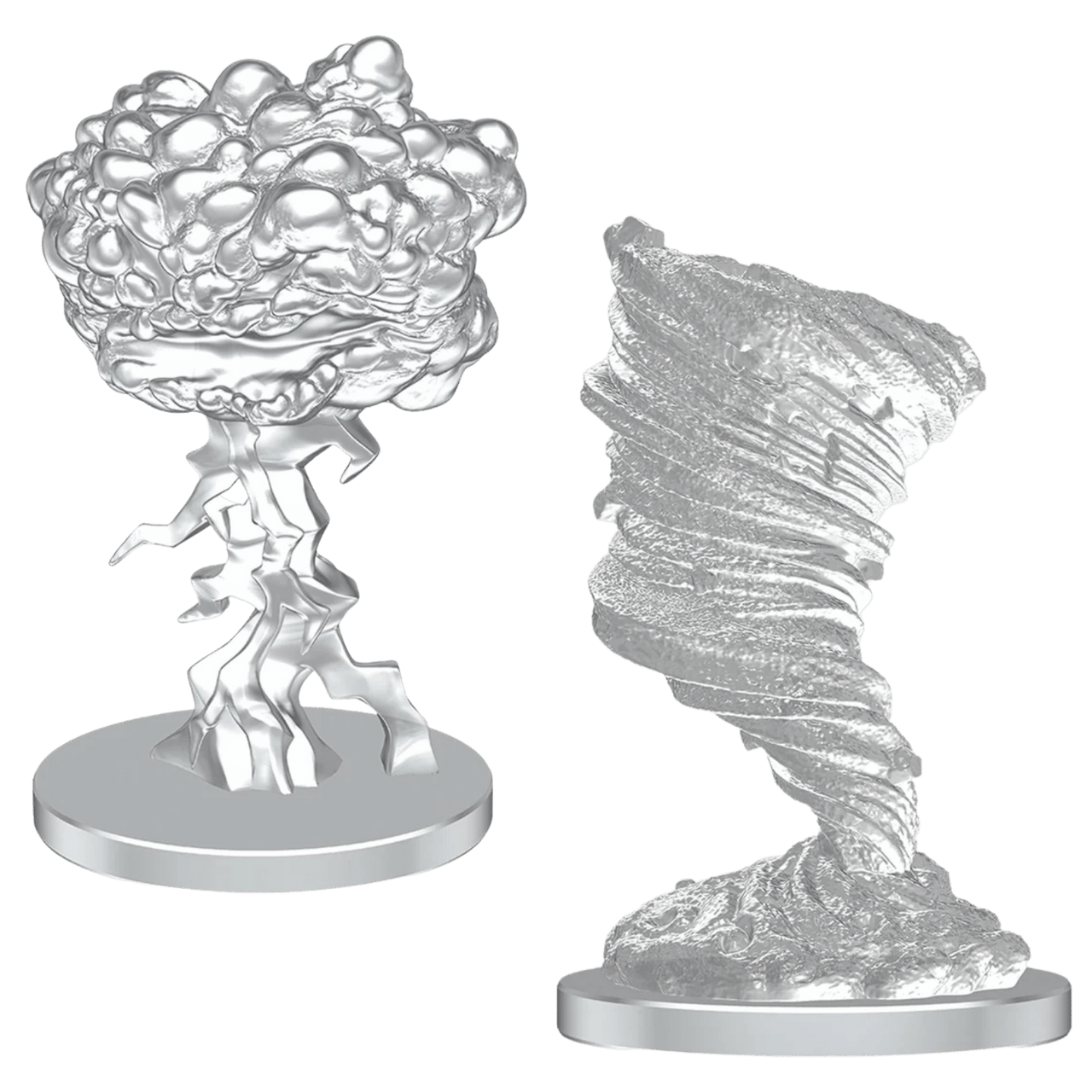 Pathfinder Miniatures - Living Thunderclap & Living Whirlwind 