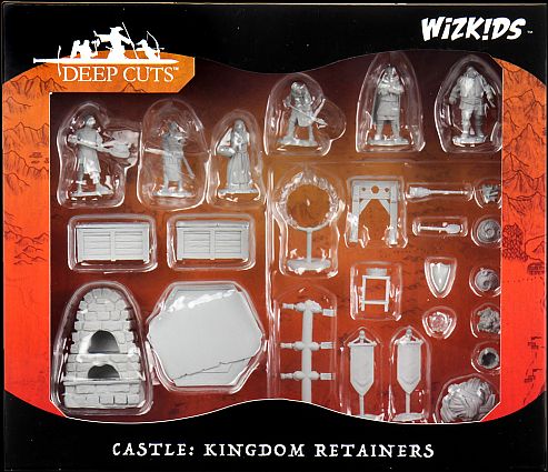 WizKids Miniatures - Castle: Kingdom Retainers