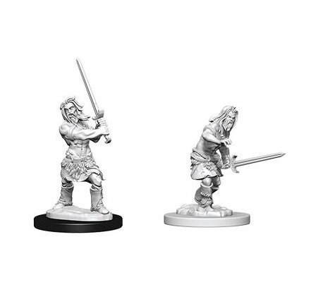 Pathfinder Miniatures - Male Human Barbarian