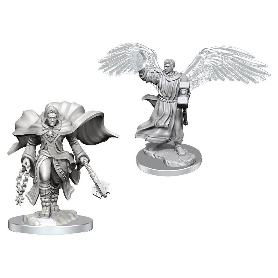Dungeons & Dragons Nolzur's Marvelous Miniatures - Aasimar Cleric Male