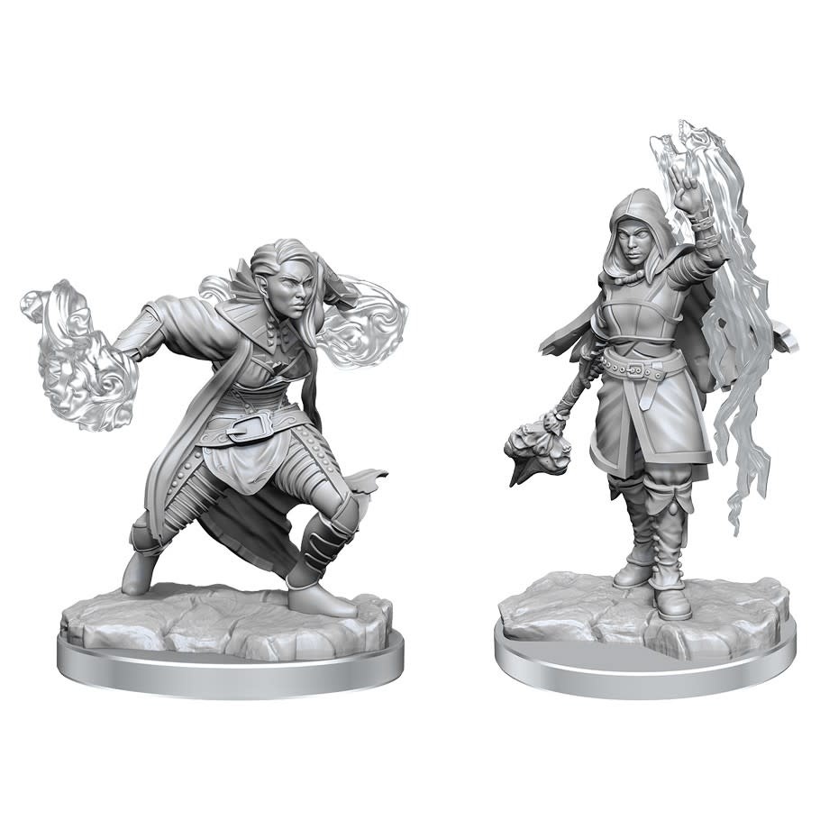 Dungeons & Dragons Nolzur's Marvelous Miniatures - Half-Elf Warlock Female