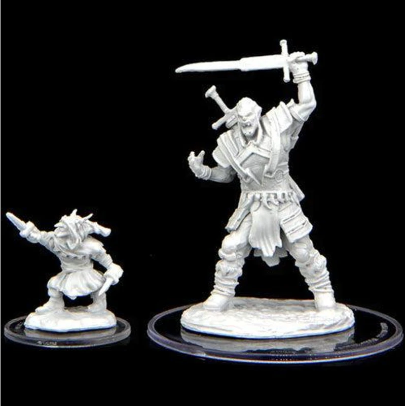 Critical Role Miniatures - Ravager Stabby-Stabber & Slaughter Lord