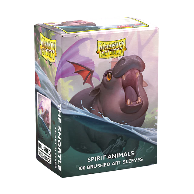 Obal Dragon Shield 100ks BRUSHED ART Sleeves - The Snortle