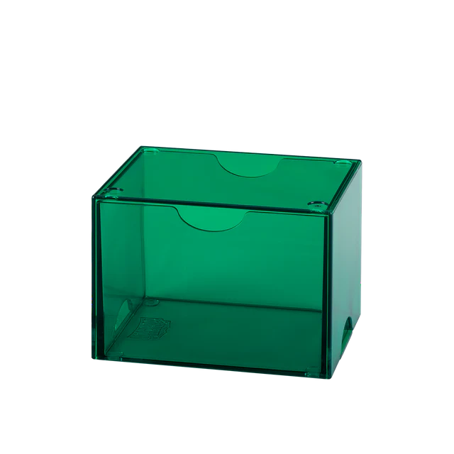 Krabička Dragon Shield Strongbox - CLEAR GREEN