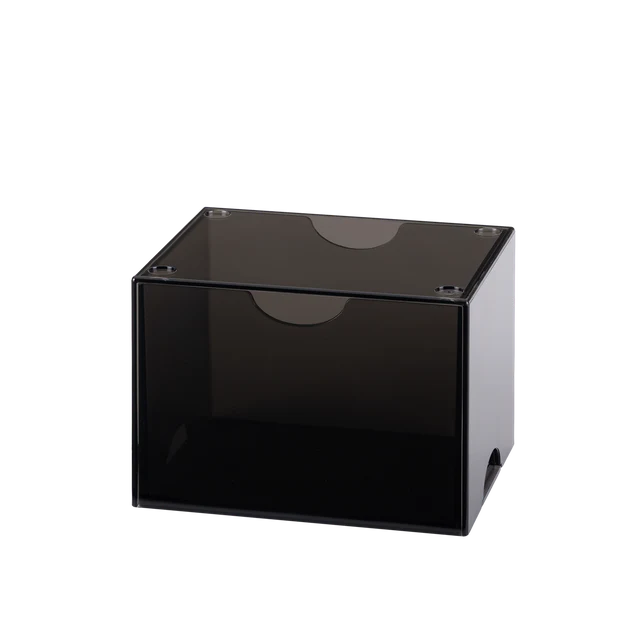 Krabička Dragon Shield Strongobx - CLEAR BLACK