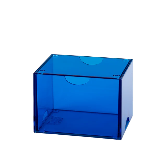 Krabička Dragon Shield Strongbox - CLEAR BLUE
