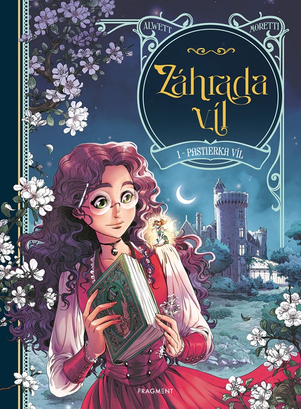 Záhrada víl 1:  Pastierka víl [Alwett Audrey]
