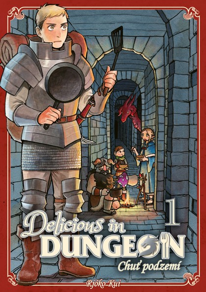Delicious in Dungeon - Chuť podzemí 01 [Kui Rjóko]