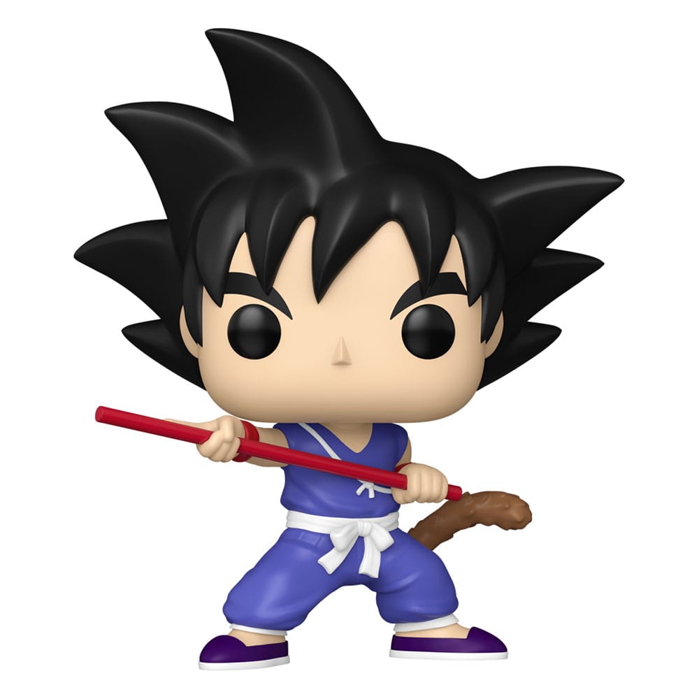 Funko POP: Dragon Ball - Goku with Nyoibo 10 cm