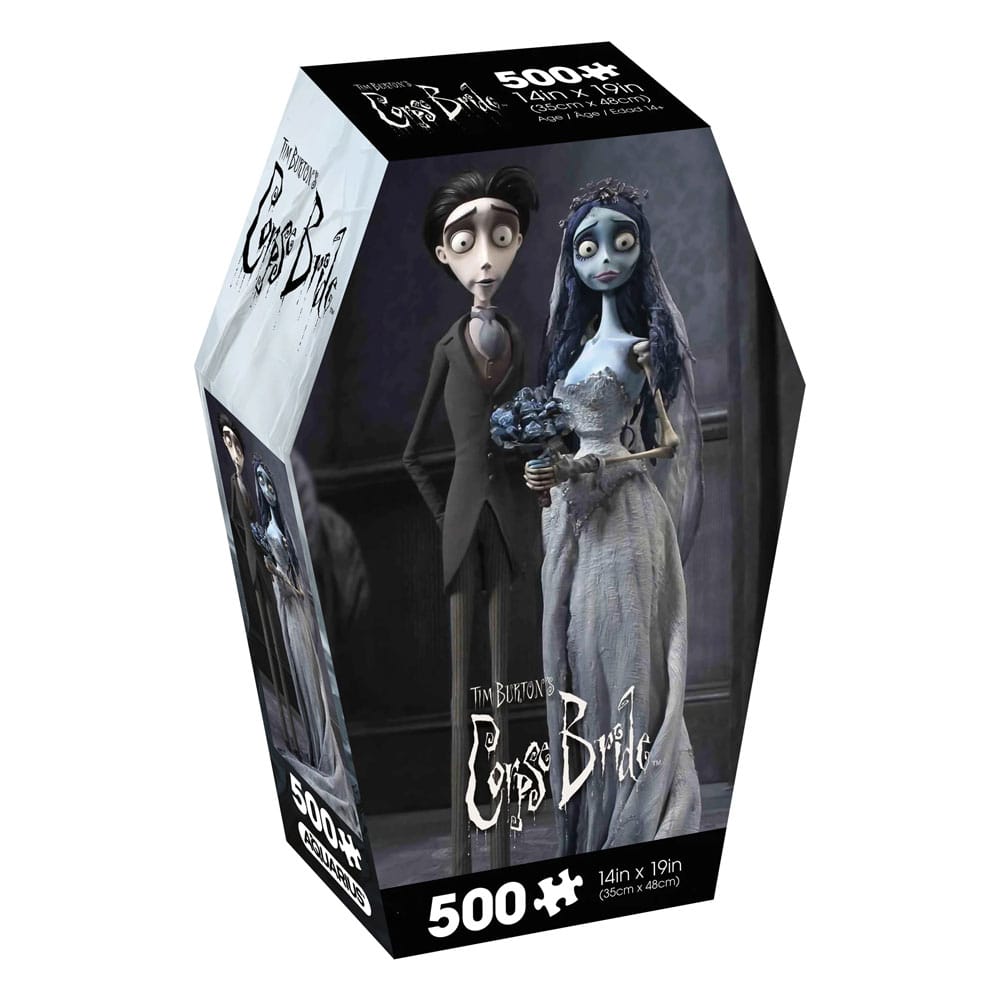 Puzzle - Corpse Bride Jigsaw Puzzle Victor und Emily (500)