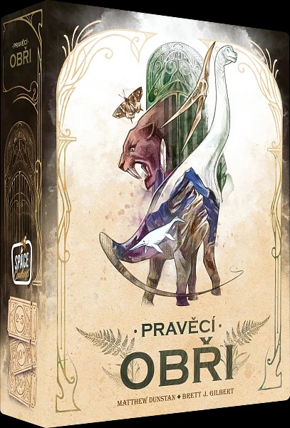 Pravěcí obři - kartová hra